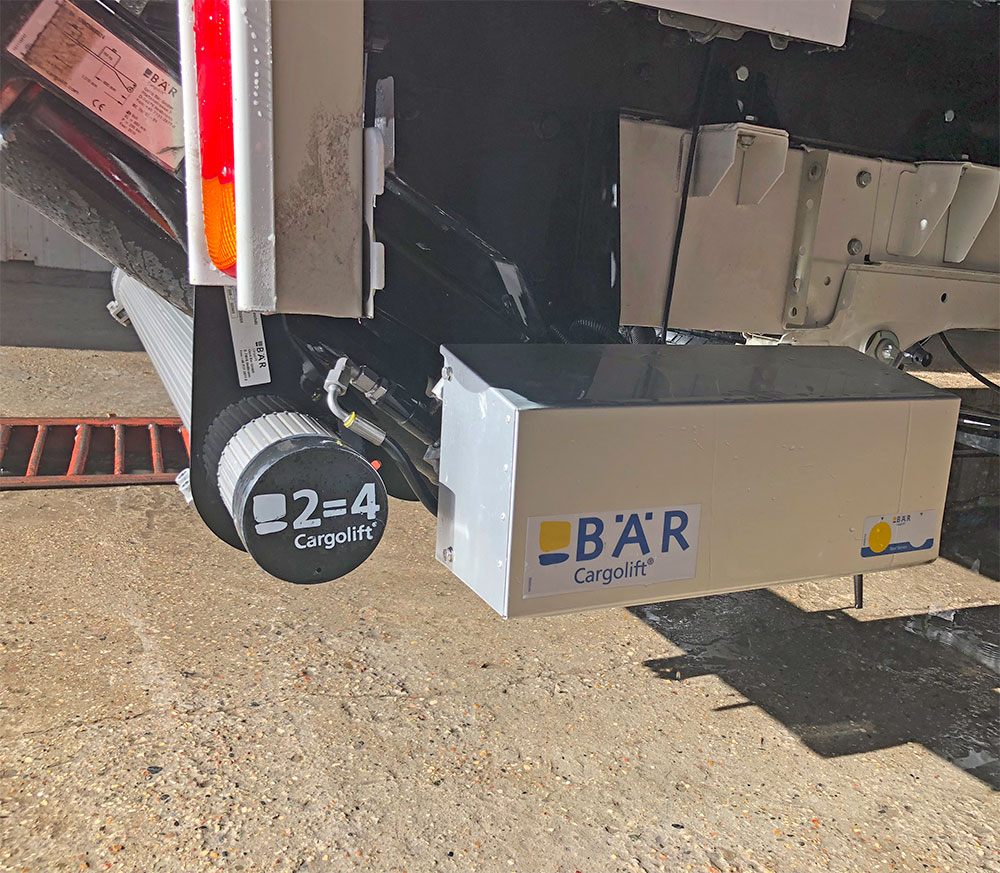 Bar cargolift