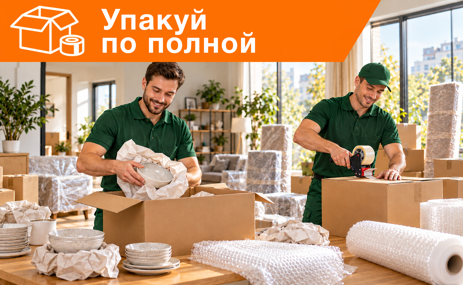 Упакуй по полной