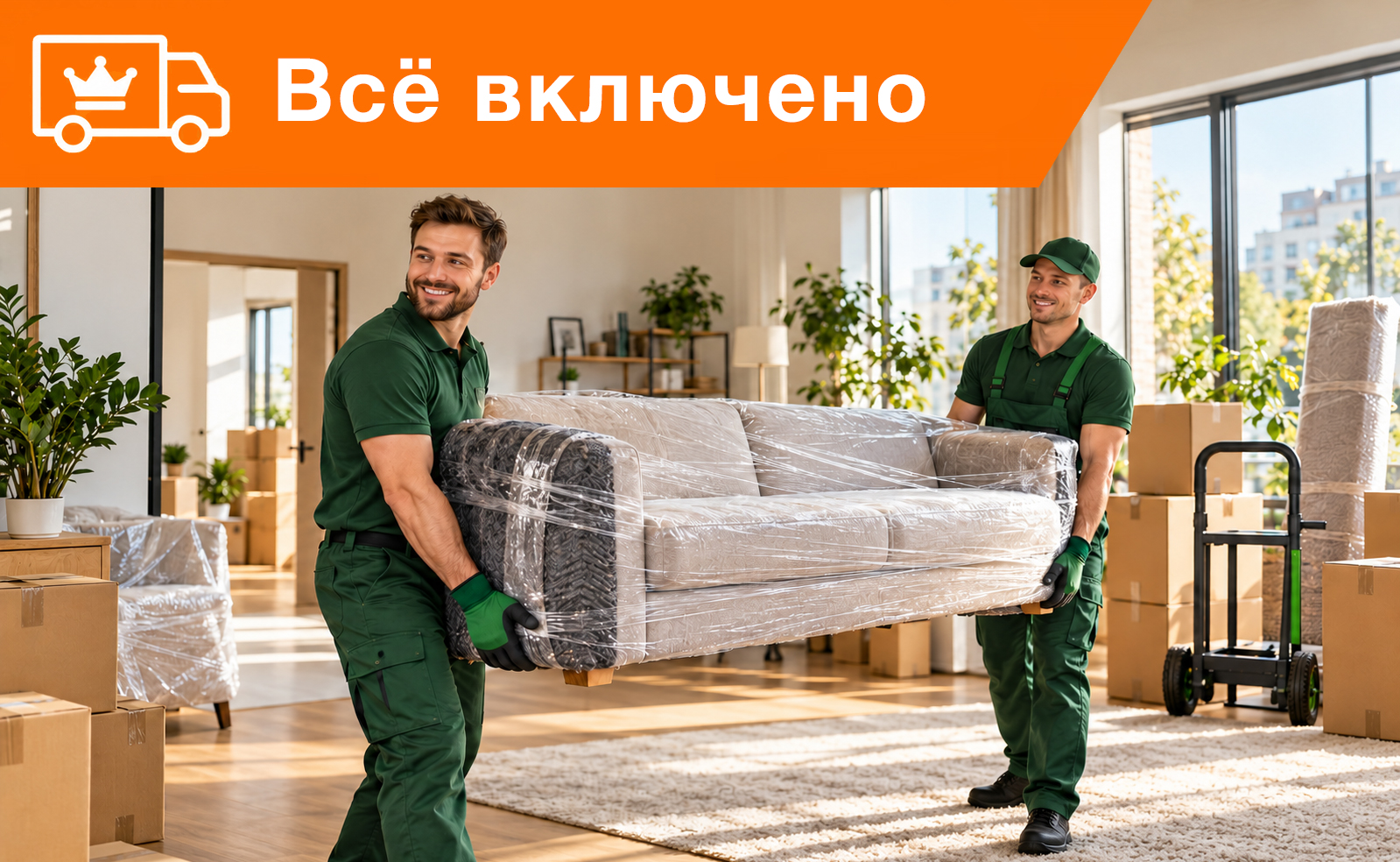 Все включено от компании Авто-Транс